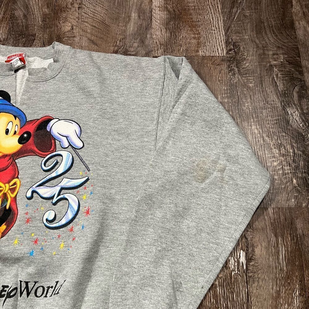Vintage Mickey Mouse Disney Sweatshirt - Picture 3 of 9